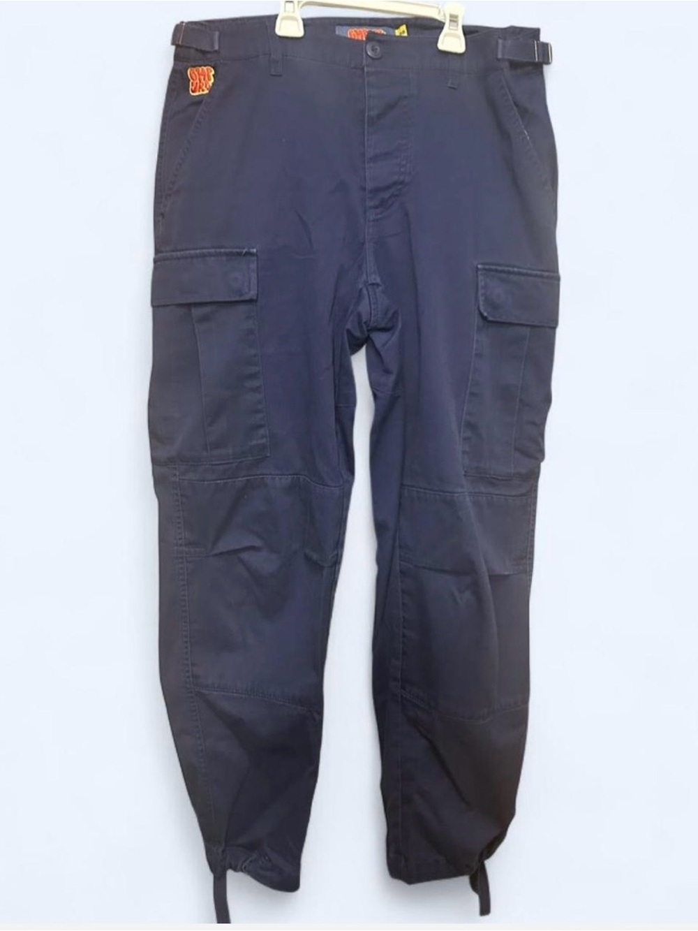 Empyre cargo skate joggers in navy size 28